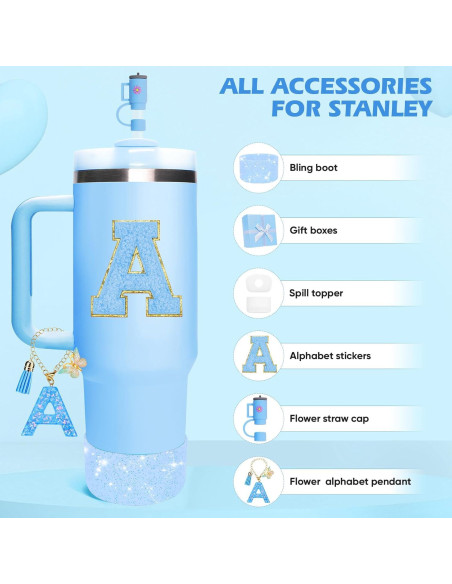 Accesorios para Stanley Cup Miglaja 30/40 OZ - Caja Regalo Azul A