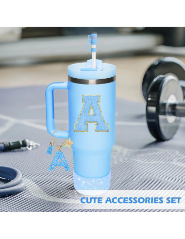 Accesorios para Stanley Cup Miglaja 30/40 OZ - Caja Regalo Azul A