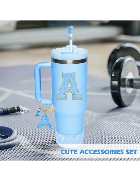 Accesorios para Stanley Cup Miglaja 30/40 OZ - Caja Regalo Azul A