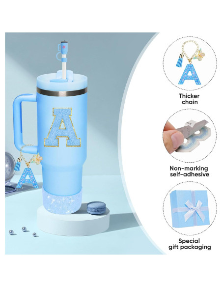 Accesorios para Stanley Cup Miglaja 30/40 OZ - Caja Regalo Azul A