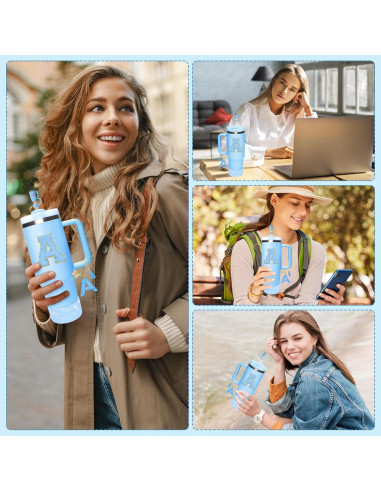 Accesorios para Stanley Cup Miglaja 30/40 OZ - Caja Regalo Azul A