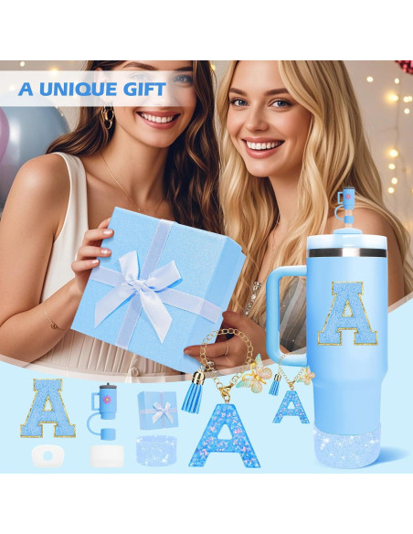 Accesorios para Stanley Cup Miglaja 30/40 OZ - Caja Regalo Azul A