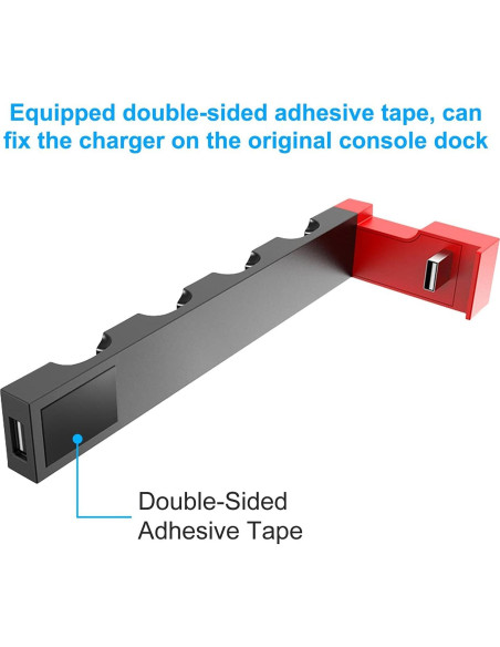 Base de Carga Joycon YUANHOT para Nintendo Switch y OLED