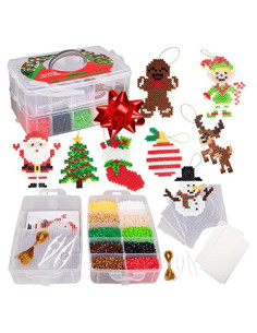 Kit de Cuentas de Fusión SCS Direct 10,000 Piezas Navidad