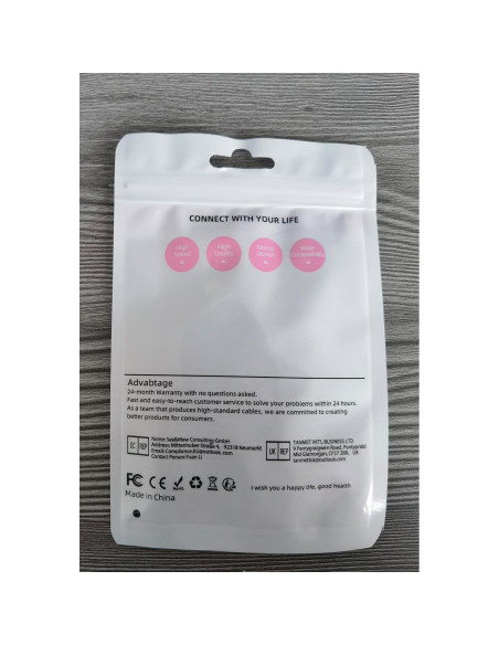 Adaptador USB C a Lightning 35W Liaoan - Carga Rápida, 2 Piezas Adaptador USB C a Lightning 35W Liaoan - Carga Rápida, 2 Piezas