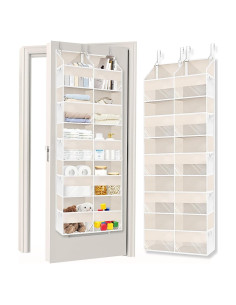 Organizador sobre la puerta Ofiray-home 5 niveles 10 compartimentos