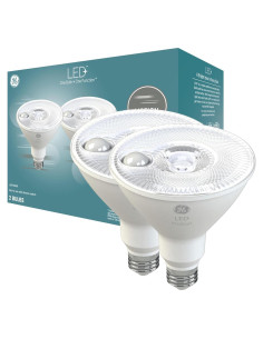 Bombillas LED GE+ PAR38 con Sensor de Movimiento 15W (Paquete de 2)