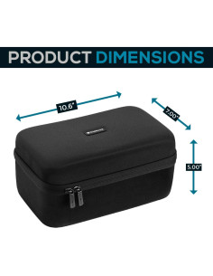 Funda Dura Caseling para Micrófono USB Blue Yeti - Protección EVA 2