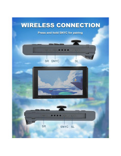 Controlador Inalámbrico Wzygdzsw con Vibración y Giroscopio 2