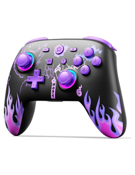 Controlador Pro Inalámbrico Fisherg para Nintendo Switch OLED