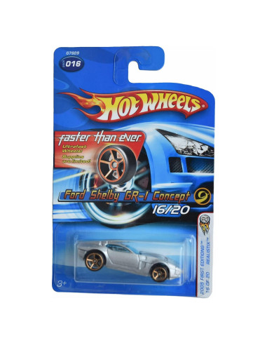 Auto a Escala Hot Wheels Ford Shelby GR-1 1:64