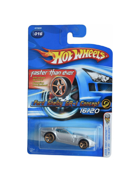 Auto a Escala Hot Wheels Ford Shelby GR-1 1:64