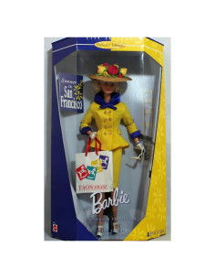Muñeca Barbie Verano en San Francisco - Edición Coleccionista