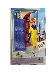 Muñeca Barbie Verano en San Francisco - Edición Coleccionista 2