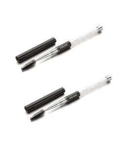 Brochas de Maquillaje JOSALINAS 2PCS - Cejas y Pestañas