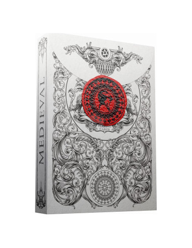 Baraja de Cartas Medievales Elephant Playing Cards - 63.5x88.9mm