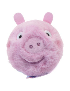 Puff Rebotante Cerdito George Ty Peppa Pig 10.5x8.5cm