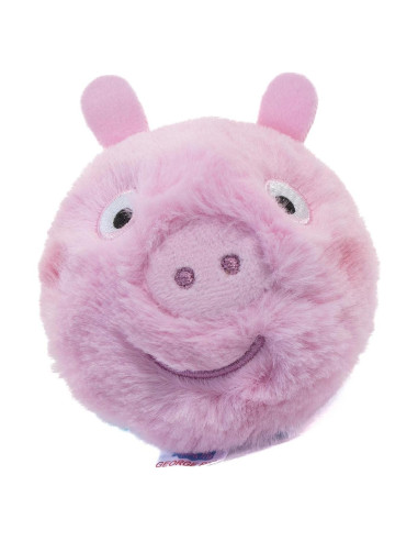 Puff Rebotante Cerdito George Ty Peppa Pig 10.5x8.5cm