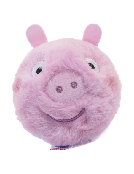 Puff Rebotante Cerdito George Ty Peppa Pig 10.5x8.5cm