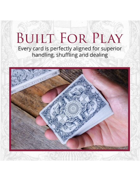 Baraja de Cartas Medievales Elephant Playing Cards - 63.5x88.9mm