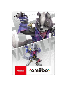 Amiibo Wolf Nintendo Switch Super Smash Bros. Ultimate