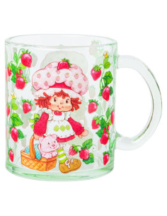 Taza de Café de Vidrio Silver Buffalo Strawberry Shortcake 0.5L