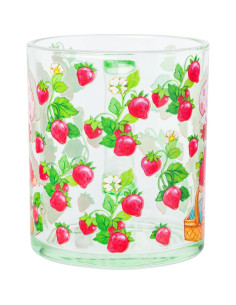 Taza de Café de Vidrio Silver Buffalo Strawberry Shortcake 0.5L 2