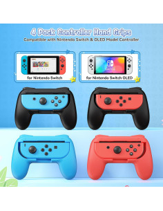 Kit de Agarre FastSnail para Joy-Con Nintendo Switch 2