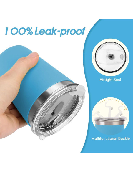 Tazas para Niños Yummy Sam 2 Pack 12oz Acero Inoxidable