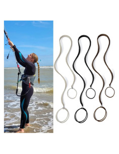 Tiras de Cabello en Espiral LOTMIAI 89cm 3pcs para Gimnasio