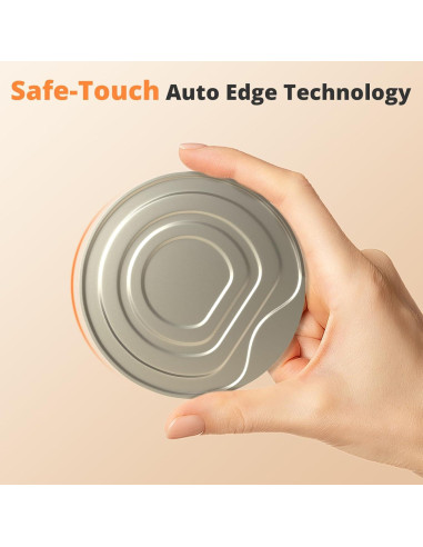 Abrelatas Eléctrico SYAWS Automático para Latas - Negro