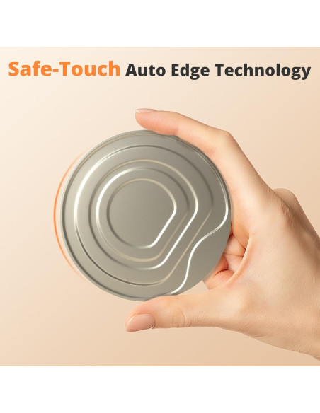 Abrelatas Eléctrico SYAWS Automático para Latas - Negro