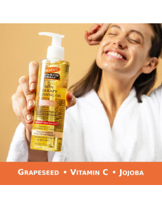 Aceite Limpiador Facial Palmer's Manteca de Cacao 190g 2