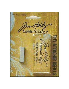 Grapas de Recambio Tiny Attacher Tim Holtz 1550 Piezas