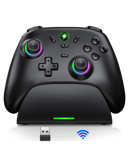 Controlador Pro Inalámbrico Svetaecho para Nintendo Switch