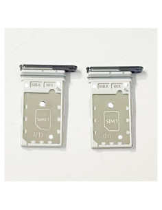 Bandeja de Tarjeta SIM VIESUP para Samsung Galaxy S23 Ultra 5G - 2 Piezas