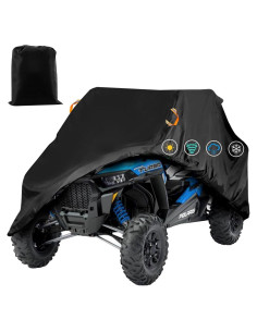 Cubierta UTV ClawsCover Impermeable 2 Asientos 292x150 cm