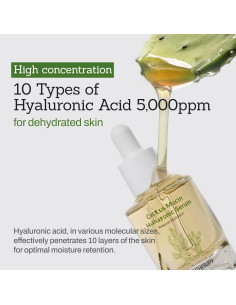 Suero Hialurónico Vegano Mucina de Cactus 30 ml - Hidratación Profunda 2