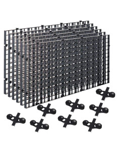 Divisores de Pecera 6 Pcs Layashala con Clips de Succión