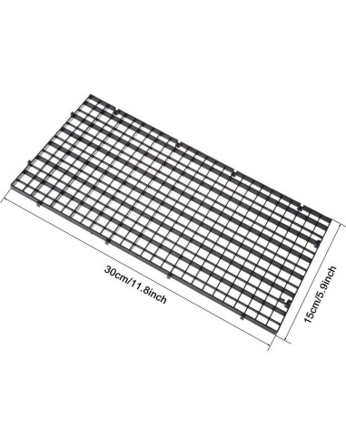 Divisores de Pecera 6 Pcs Layashala con Clips de Succión