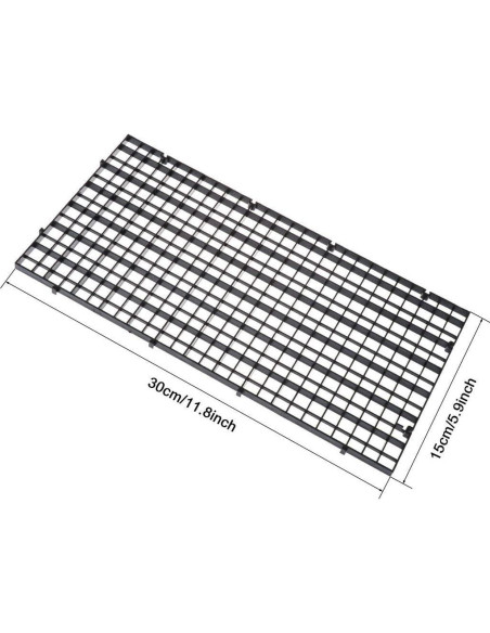 Divisores de Pecera 6 Pcs Layashala con Clips de Succión