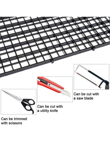 Divisores de Pecera 6 Pcs Layashala con Clips de Succión