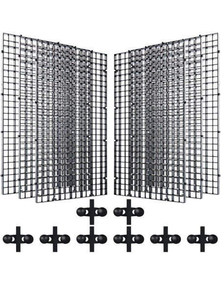 Divisores de Pecera 6 Pcs Layashala con Clips de Succión