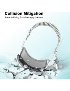 Cubierta Protectora Tyasoleil para Apple Vision Pro - TPU Ligera 2