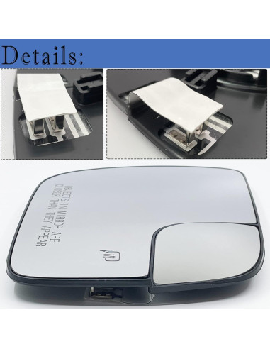 Cristal Espejo Lateral Calentado Danbojit Ford Explorer 2011-2017