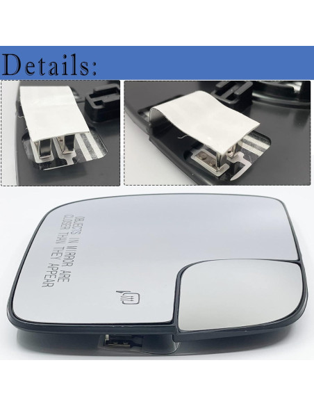 Cristal Espejo Lateral Calentado Danbojit Ford Explorer 2011-2017