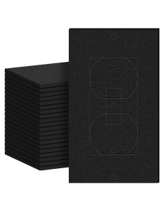 Gaskets de Aislamiento Tondiamo 50 Pcs 63x107mm Negro