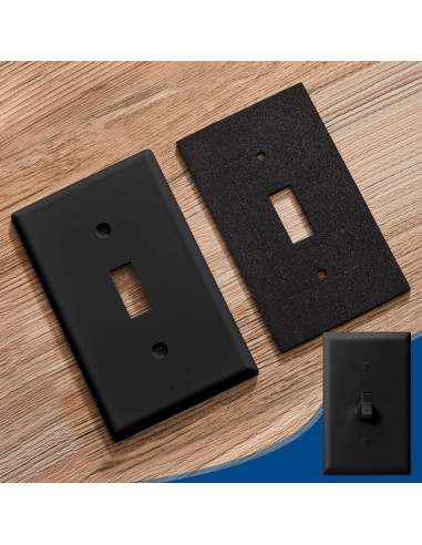 Gaskets de Aislamiento Tondiamo 50 Pcs 63x107mm Negro