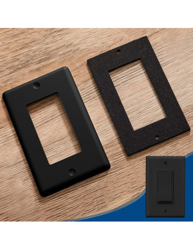 Gaskets de Aislamiento Tondiamo 50 Pcs 63x107mm Negro