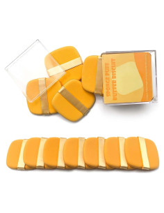Juego de Esponjas de Maquillaje Suaves 7 Piezas Reutilizables
